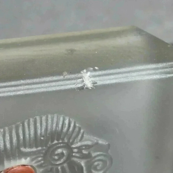 Pair Vintage Frosted Glass Art Deco Art Nouveau Girl Decor Bookend Bookends - Picture 7 of 8